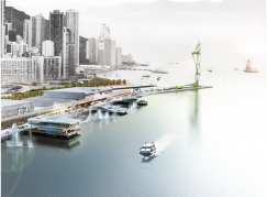 Future Western Harbourfront  (daytime)